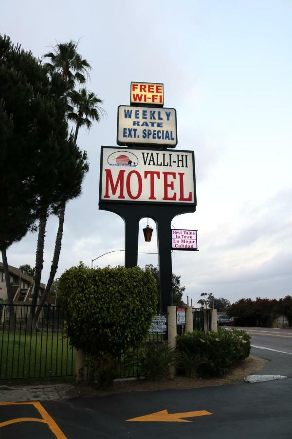Valli Hi Motel San Diego Luaran gambar